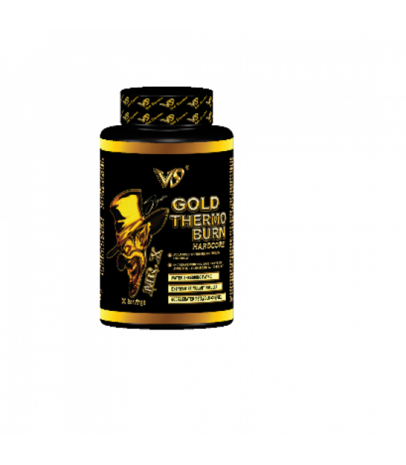 V-SHAPE SUPPS MR.X Gold Thermoburn Hardcore 120 таблетки